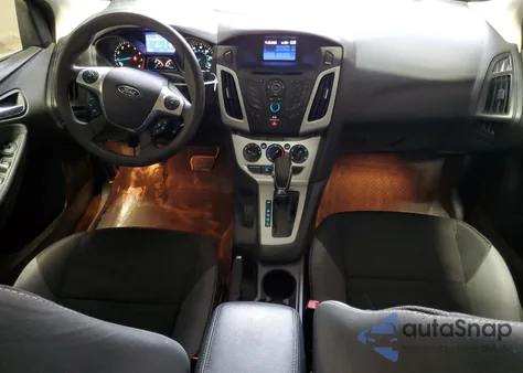 2013 Ford Focus Se from USA, damaged, VIN 1FADP3F29DL174005